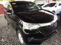 2017 Toyota Avanza 1.3E manual BLACK