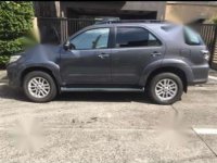 2012 Toyota Fortuner for Sale Diesel