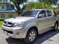 2010 Toyota Hilux G VNT D4D 4x4 automatic turbo diesel all leather