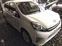 2016 Toyota Wigo 1.0G manual WHITE