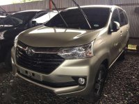 2017 Toyota Avanza 1.3E Automatic Champagne Color