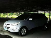 Hyundai Tucson CRDi 2012 Automatic transmission