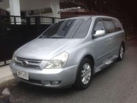 2008 Kia Carnival EX - Automatic "Diesel Fuel - Local Purchased"