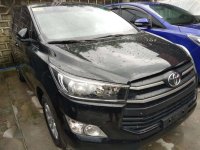 2017 Toyota Innova 2.8E Manual newlook diesel BLACK