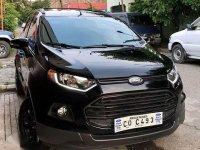 2017 Ford Ecosport black edition