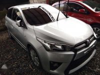 2016 Toyota Yaris 1.3E automatic SILVER