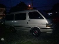 Toyota Hiace manual transmision 2003 model