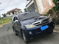Toyota Fortuner G Nautical Blue Limited Edition 2008