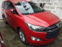 2017 Toyota Innova 2.8E manual diesel newlook RED