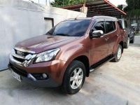 Isuzu MUX 2015 LS A Automatic FOR SALE