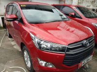 2016 Toyota Innova 2.8E manual diesel newlook RED