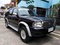 2005 Ford Everest AutomaticTurbo Diesel 