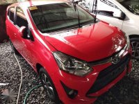 2018 Toyota Wigo 1.0G manual NEWLOOK RED