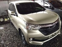 2017 Toyota Avanza 1.5G automatic CHAMPAGNE