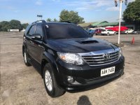 Toyota Fortuner 2014 2.5V 4x2 Diesel Matic