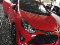 2018 TOYOTA Wigo G manual red new look