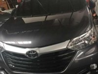 2018 TOYOTA Avanza E automatic gray