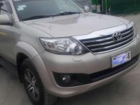Toyota Fortuner G 2012 AT diesel 4x2 FOR SALE