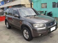 For sale or swap Ford Escape 2004 4x4