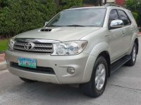 2009 Toyota Fortuner V Top of the line