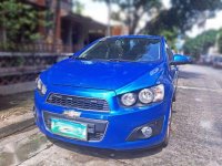 2013 Chevrolet Sonic LTZ AT Hatchback