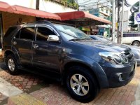 2006 Toyota Fortuner G Diesel automatic transmission