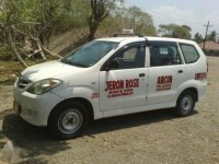 Taxi with franchise Toyota Avanza 2010,manual transmission