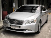 2013 Toyota Camry 3.5 V6 Q silver metallic