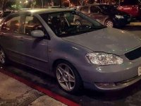 Toyota Altis 2007 9.5th gen manual