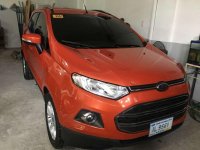 2016 Ford Ecosport titanium top of the line 5tkm only