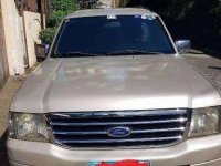 Ford Everest 2005 ALL the way casa serviced