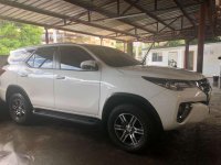 2018 Toyota Fortuner 2.4 G Manual Freedom White Edition