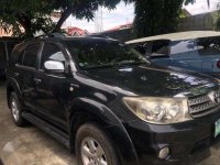 2009 TOYOTA Fortuner 4x2 2.7 Liter G Gas Automatic