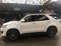2016 Toyota Fortuner 2.5 V Automatic Pearl White Ltd