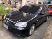 Honda Civic 2002 Black Sedan For Sale 