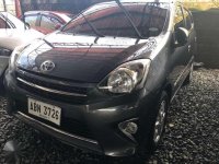 2015 Toyota Wigo 1.0G Manual Gray GAS