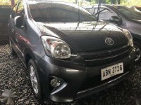 2015 Toyota WIgo 1.0 G Manual Gray Sedan