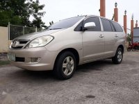 Toyota Innova E 2008 MT Diesel