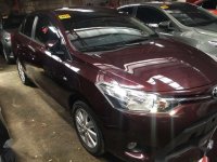 2018 TOYOTA Vios 1.3 E Automatic B. Red