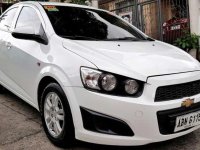 Chevrolet Sonic LS 1.4L M-T 2015 FOR SALE