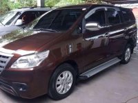 Toyota Innova E 2015 FOR SALE