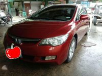 Honda Civic fd 2009 1.8v bawal s barat MT