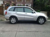 Toyota Rav4 2003 manual FOR SALE