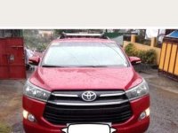 Toyota Innova 2017 E Variant FOR SALE