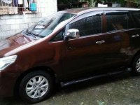 Toyota Innova e 2014 FOR SALE