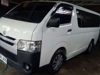 Rush! 2014- 2015 Toyota Hiace commuter