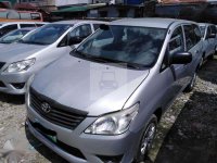 2013 Toyota Innova J MT Diesel FOR SALE