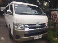 2015 TOYOTA Hiace GL Grandia 25 Manual Pearlwhite