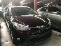 2017 Toyota Vios 1.3E Automatic Blackish Red