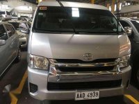 Toyota Hi Ace GL Grandia AT Silver For Sale 